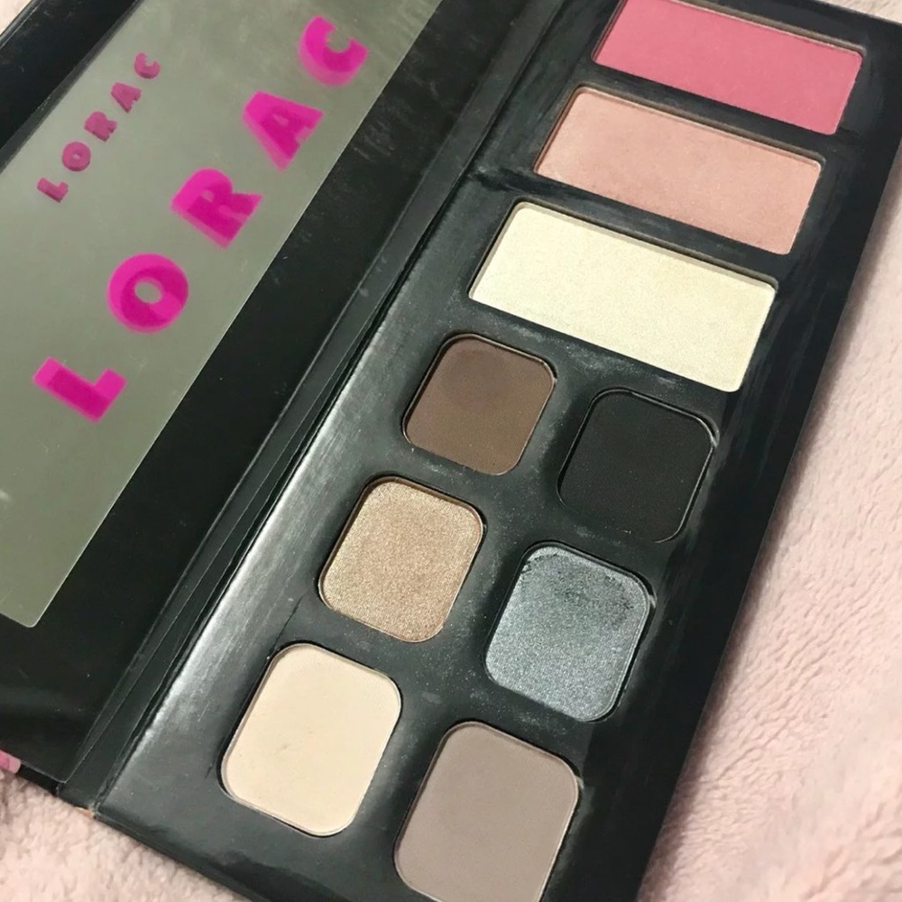 Lorac eye/cheek palette